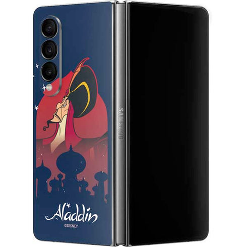 Disney Aladdin Jafar The Royal Vizier Galaxy Z Fold4 5G Skin